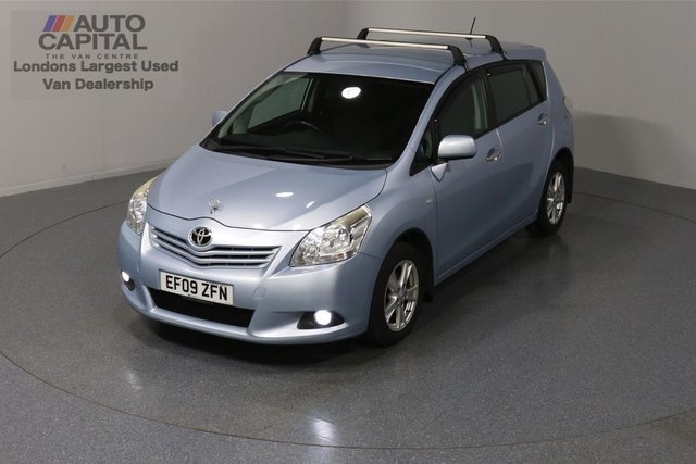 2009 09 TOYOTA VERSO 2.0 TR D-4D 125 BHP AIR CON