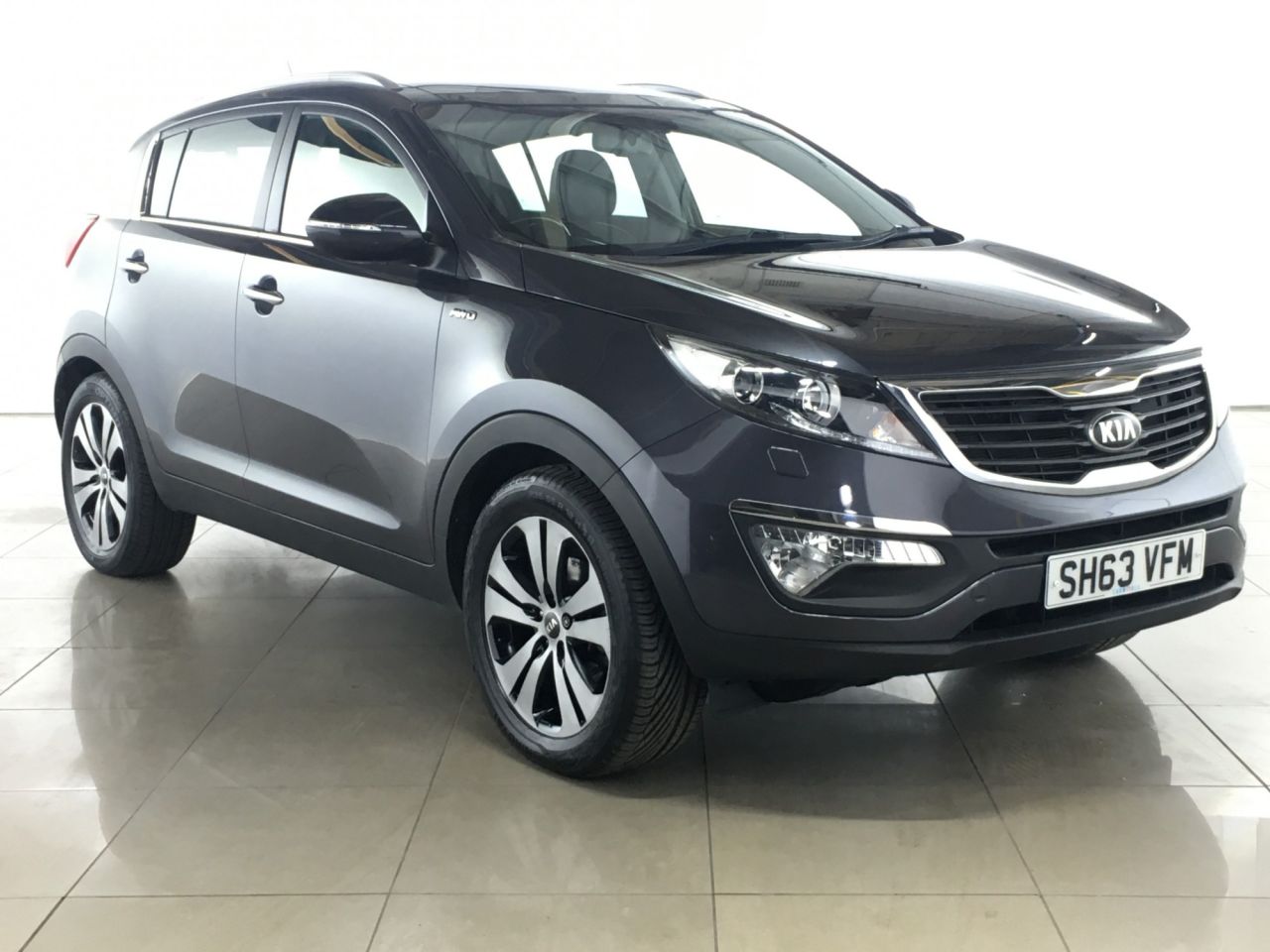 View our KIA SPORTAGE