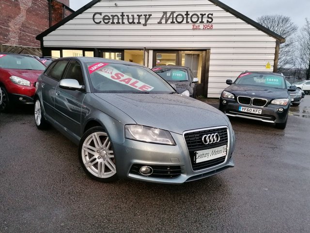 2011 11 Audi A3 1.4 TFSI S-LINE Sportback 5dr