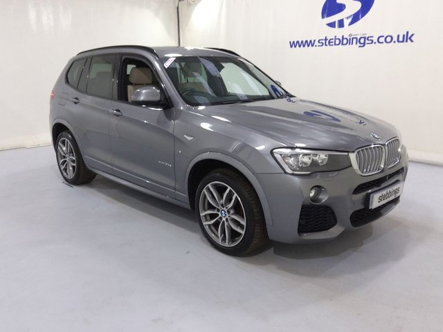 2016 66 BMW X3 3.0 XDRIVE30D M SPORT 5d 255 BHP AWD AUTOMATIC