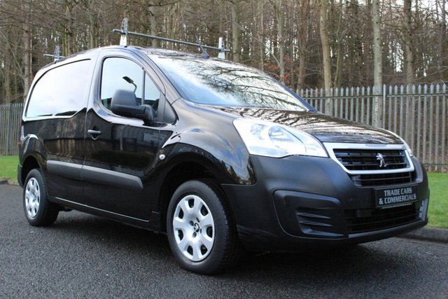 2016 16 PEUGEOT PARTNER 1.6 HDI PROFESSIONAL L1 850 89 BHP