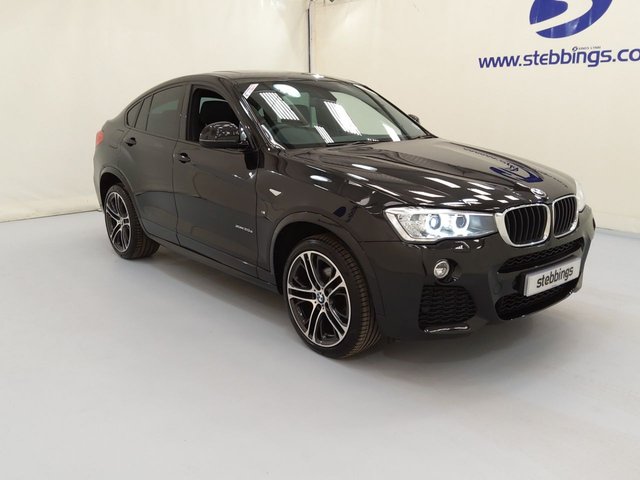 2016 66 BMW X4 2.0 XDRIVE20D M SPORT 4d 188 BHP