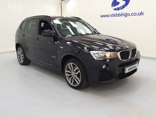 2016 66 BMW X3 2.0 XDRIVE20D M SPORT 5d 188 BHP