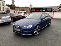 USED 2017 66 AUDI A4 2.0 AVANT TDI ULTRA S LINE 5d 188 BHP STUNNING NEW MODEL A4 S LINE AVANT