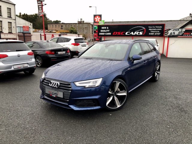 2017 66 Audi A4 2.0 AVANT TDI ULTRA S LINE 5d 188 BHP
