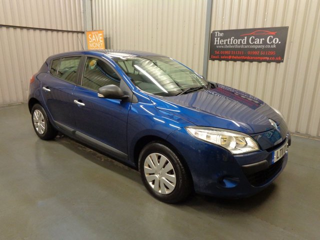 2011 11 Renault Megane 1.6 GENERATION VVT 5d 100 BHP