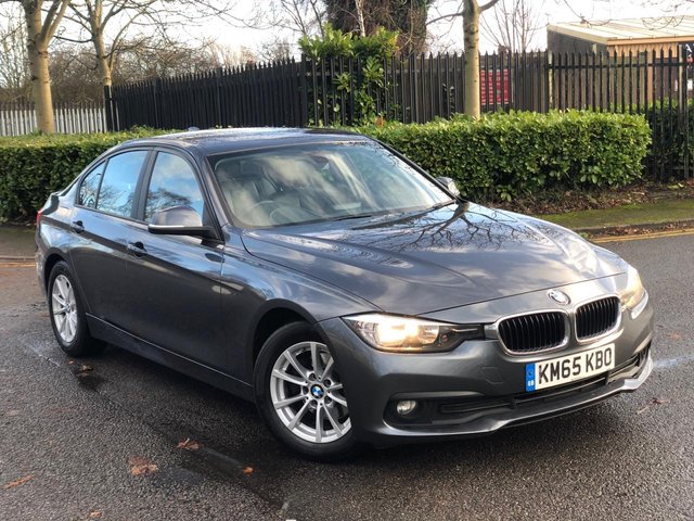 2015 65 BMW 3 Series 2.0 320D ED PLUS 4d 161 BHP