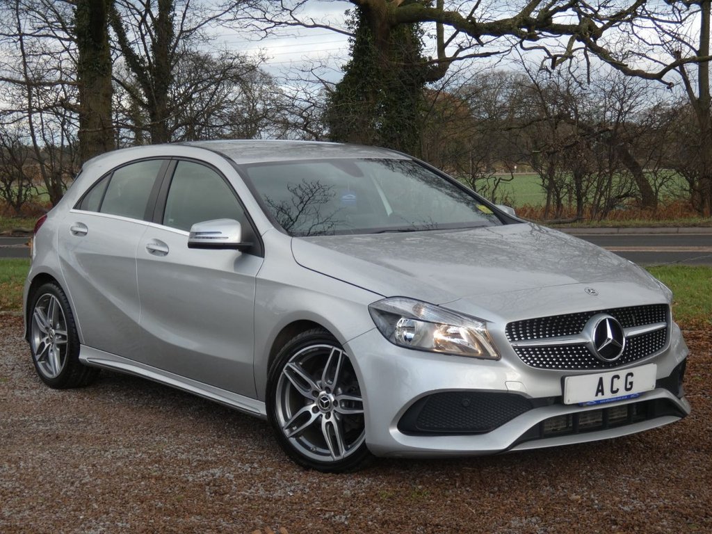 View our MERCEDES-BENZ A-CLASS