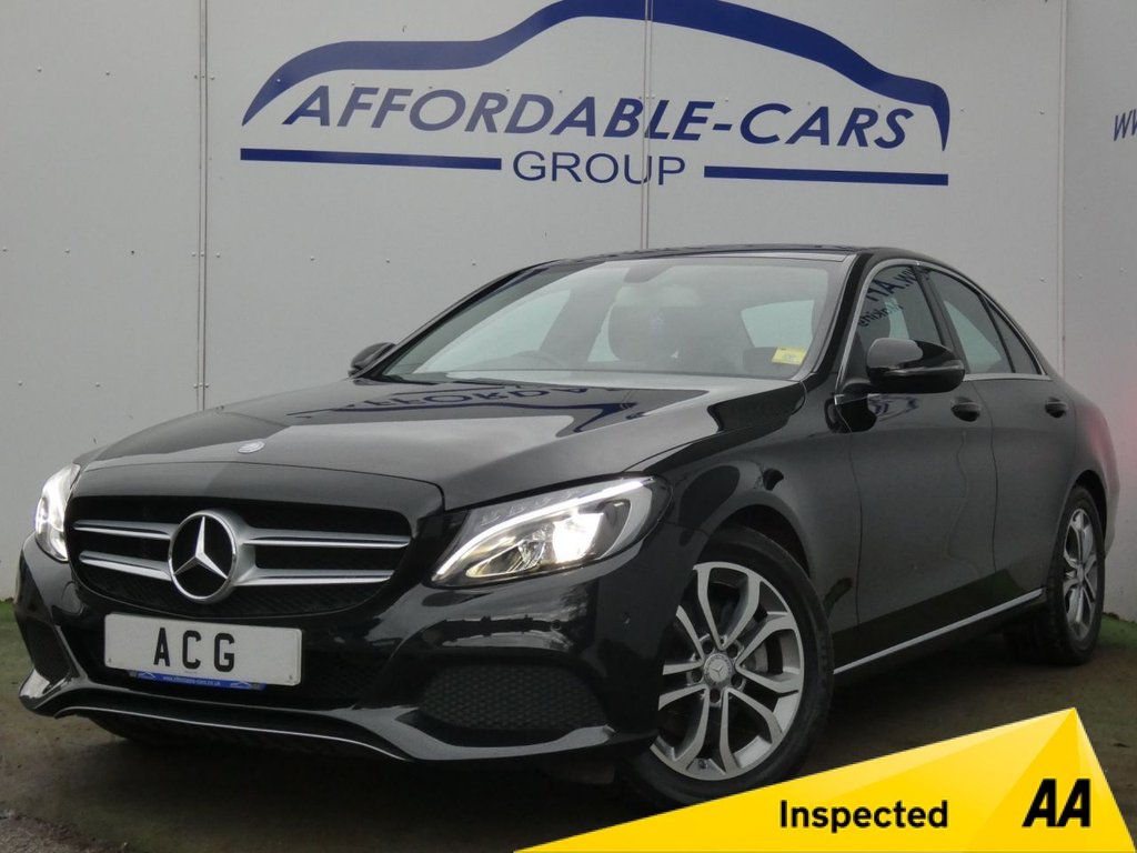 View our MERCEDES-BENZ C-CLASS
