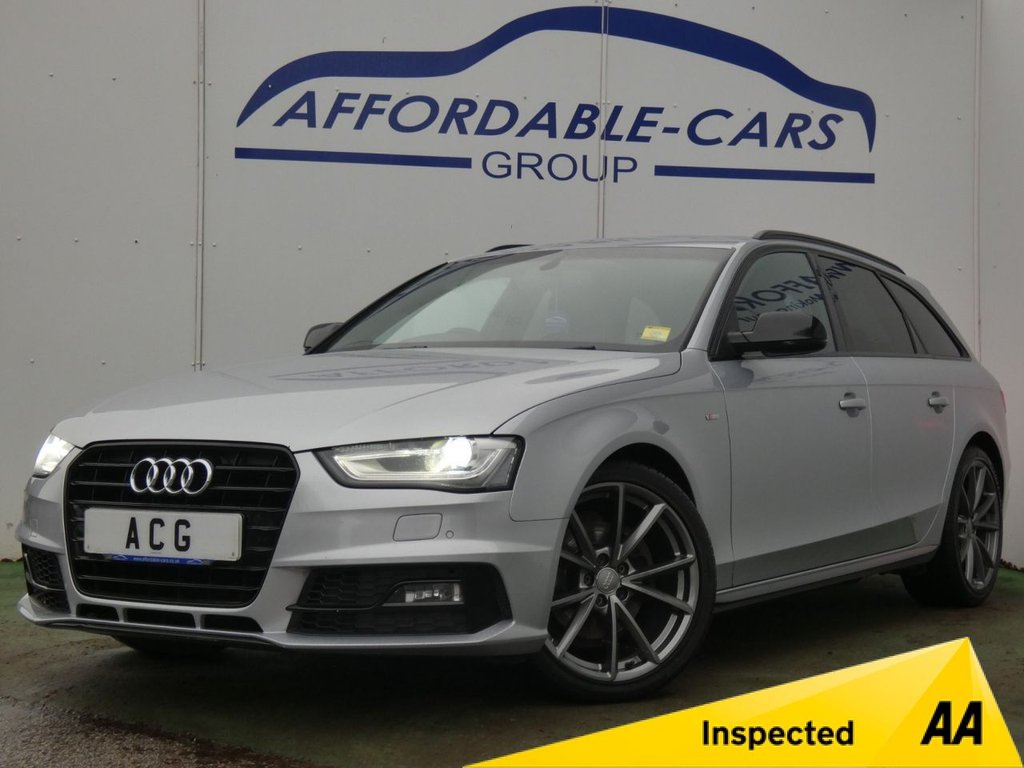 View our AUDI A4