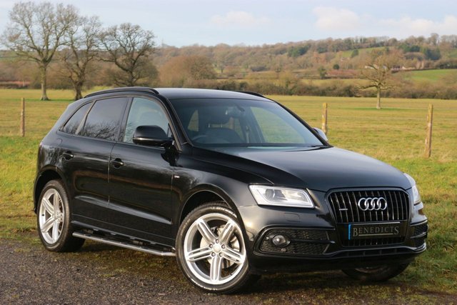2016 16 Audi Q5 2.0 TDI QUATTRO S LINE PLUS 5d 187 BHP