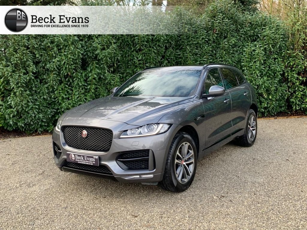 View our JAGUAR F-PACE