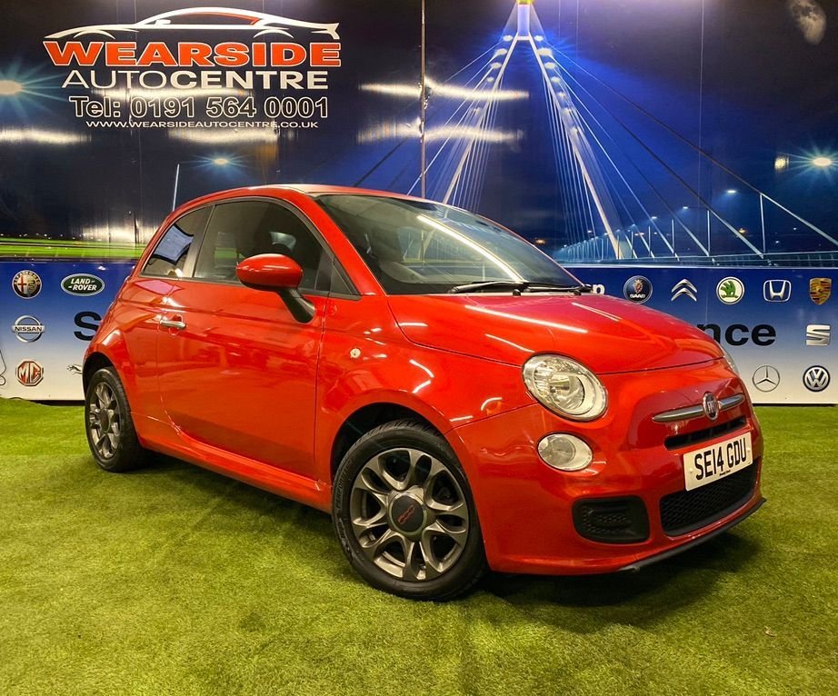 View our FIAT 500