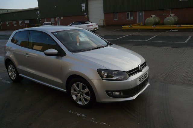 2011 X Volkswagen Polo 1.2 MATCH TDI 3d 74 BHP