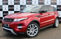 USED 2012 62 LAND ROVER RANGE ROVER EVOQUE 2.2 SD4 DYNAMIC LUX 5d 190 BHP Nav, park assist, heated seats
