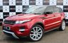 USED 2012 62 LAND ROVER RANGE ROVER EVOQUE 2.2 SD4 DYNAMIC LUX 5d 190 BHP Nav, park assist, heated seats