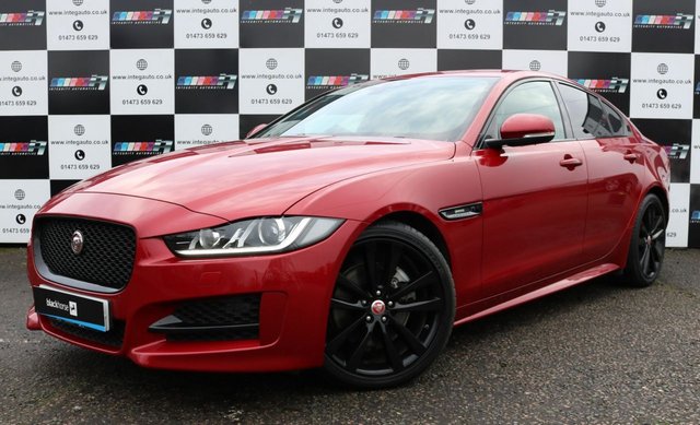 2017 17 Jaguar Xe 2.0 D R-SPORT 4d 178 BHP