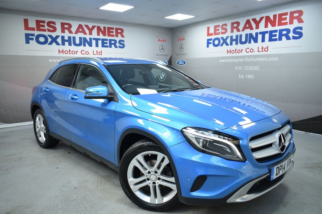 View our MERCEDES-BENZ GLA-CLASS