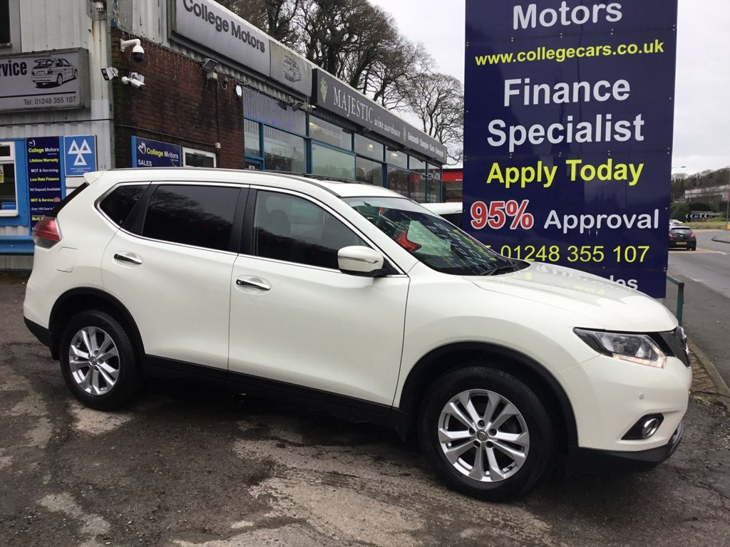 View our NISSAN X-TRAIL