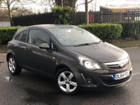 USED 2015 64 VAUXHALL CORSA 1.4 SXI AC 3d 98 BHP 