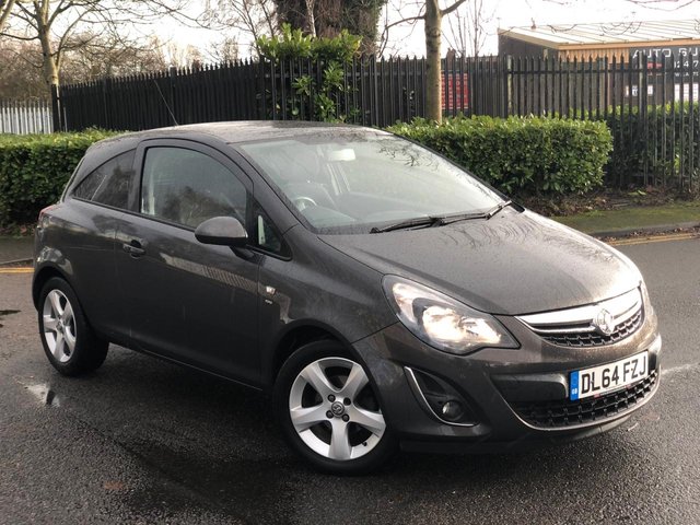 2015 64 Vauxhall Corsa 1.4 SXI AC 3d 98 BHP