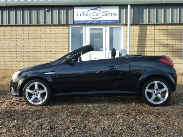 2008 Vauxhall Tigra Exclusiv 16v 1 795