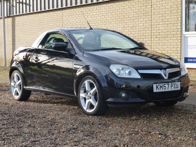 2008 Vauxhall Tigra Exclusiv 16v 1 795