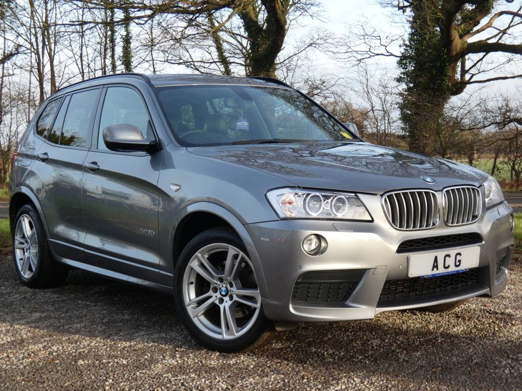 View our BMW X3