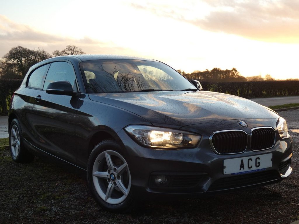 View our BMW 1 SERIES