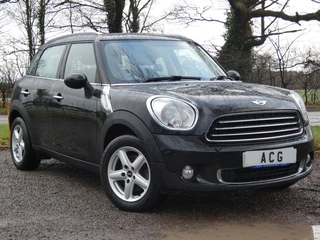 View our MINI COUNTRYMAN