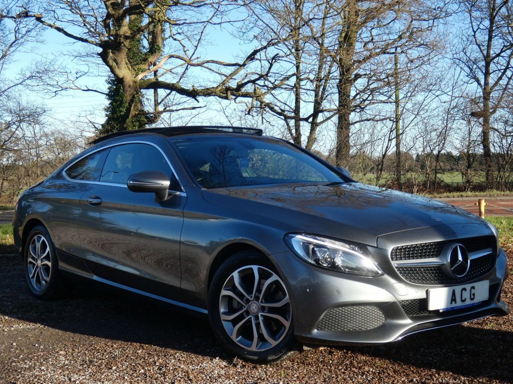 View our MERCEDES-BENZ C-CLASS