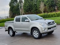 USED 2011 61 TOYOTA HI-LUX 3.0 INVINCIBLE 4X4 D-4D DCB 169 BHP NO VAT ** NO VAT ** STEEL HARD TOP