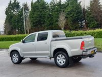 USED 2011 61 TOYOTA HI-LUX 3.0 INVINCIBLE 4X4 D-4D DCB 169 BHP NO VAT ** NO VAT ** STEEL HARD TOP