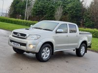 USED 2011 61 TOYOTA HI-LUX 3.0 INVINCIBLE 4X4 D-4D DCB 169 BHP NO VAT ** NO VAT ** STEEL HARD TOP