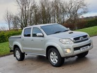 USED 2011 61 TOYOTA HI-LUX 3.0 INVINCIBLE 4X4 D-4D DCB 169 BHP NO VAT ** NO VAT ** STEEL HARD TOP