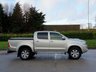 USED 2011 61 TOYOTA HI-LUX 3.0 INVINCIBLE 4X4 D-4D DCB 169 BHP NO VAT ** NO VAT ** STEEL HARD TOP
