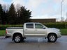 USED 2011 61 TOYOTA HI-LUX 3.0 INVINCIBLE 4X4 D-4D DCB 169 BHP NO VAT ** NO VAT ** STEEL HARD TOP