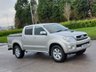 USED 2011 61 TOYOTA HI-LUX 3.0 INVINCIBLE 4X4 D-4D DCB 169 BHP NO VAT ** NO VAT ** STEEL HARD TOP
