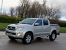 USED 2011 61 TOYOTA HI-LUX 3.0 INVINCIBLE 4X4 D-4D DCB 169 BHP NO VAT ** NO VAT ** STEEL HARD TOP