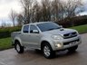 USED 2011 61 TOYOTA HI-LUX 3.0 INVINCIBLE 4X4 D-4D DCB 169 BHP NO VAT ** NO VAT ** STEEL HARD TOP
