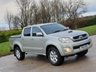 USED 2011 61 TOYOTA HI-LUX 3.0 INVINCIBLE 4X4 D-4D DCB 169 BHP NO VAT ** NO VAT ** STEEL HARD TOP