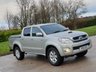 USED 2011 61 TOYOTA HI-LUX 3.0 INVINCIBLE 4X4 D-4D DCB 169 BHP NO VAT ** NO VAT ** STEEL HARD TOP