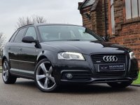 USED 2011 61 AUDI A3 2.0 SPORTBACK TDI QUATTRO S LINE SPECIAL EDITION 5d 168 BHP 