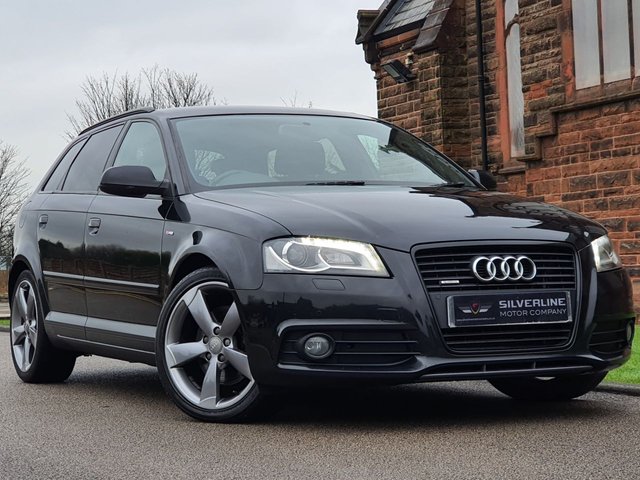 2011 61 Audi A3 2.0 SPORTBACK TDI QUATTRO S LINE SPECIAL EDITION 5d 168 BHP
