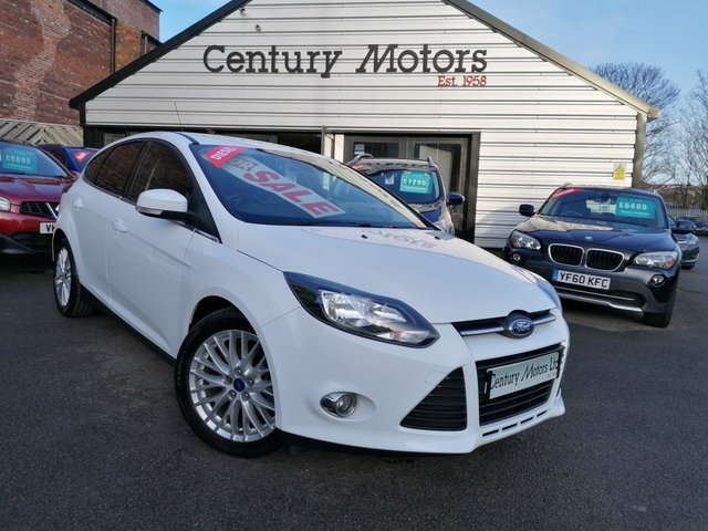 2013 13 Ford Focus 1.6 TDCI ZETEC 5d - APPEARANCE PACK
