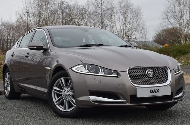 2012 62 Jaguar Xf 2.2 D LUXURY 4d 190 BHP