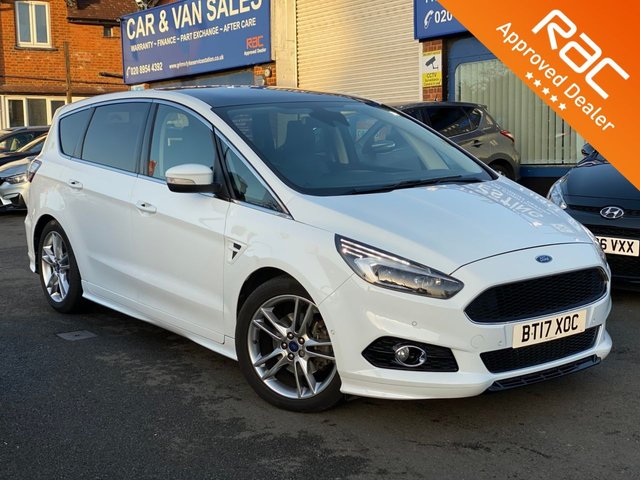 2017 17 Ford S-Max 2.0 TITANIUM SPORT TDCI 5d 207 BHP