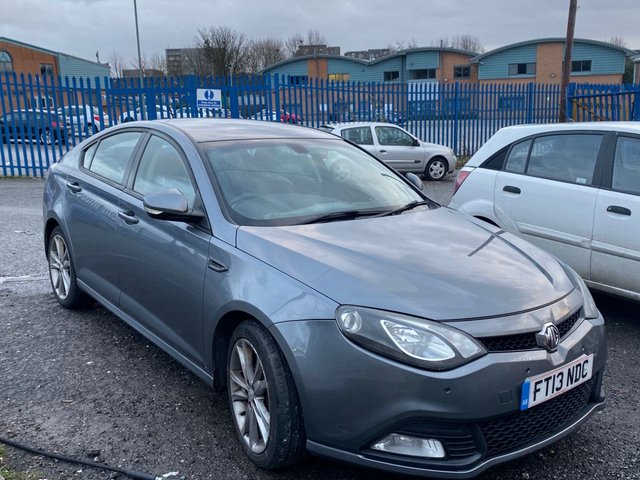 2013 13 MG 6 1.8 TSE GT DTI 5d 150 BHP