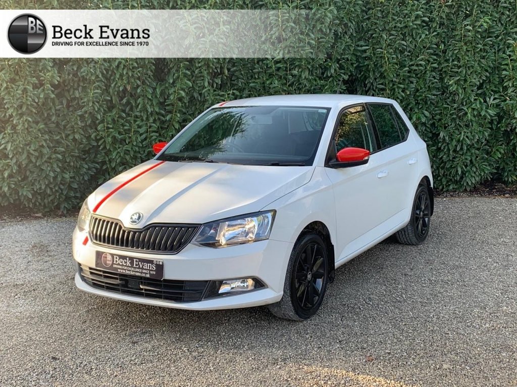 View our SKODA FABIA