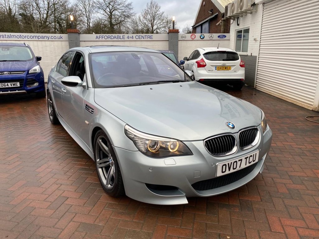 View our BMW M5
